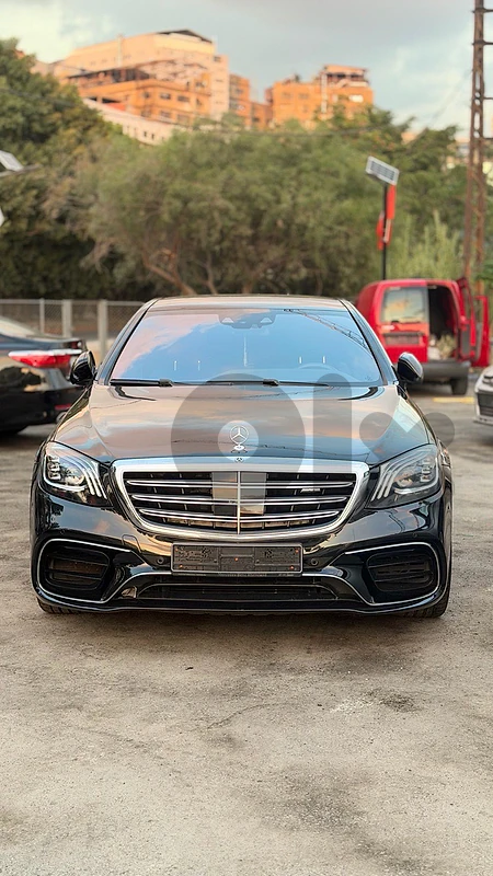 Mercedes-Benz S-Class 2014 s63 Mercedes-Benz S-Class 2014 s63