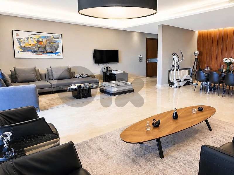 Apartment with open view in Mar Takla for sale / شقة في مار تقلا للبيع