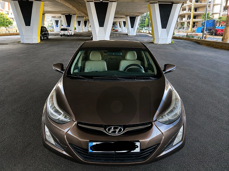 Hyundai Elantra 2015 2015