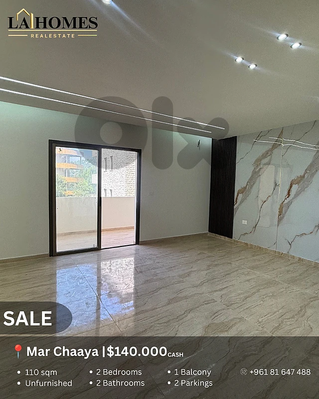 apartment for sale in mar chaaya شقة للبيع في مار شعيا