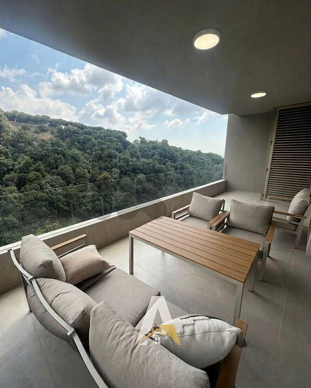160 SQM Apartment In Mar Roukoz With Mountain View