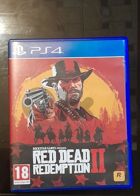 Red Dead redemption 2 PS4