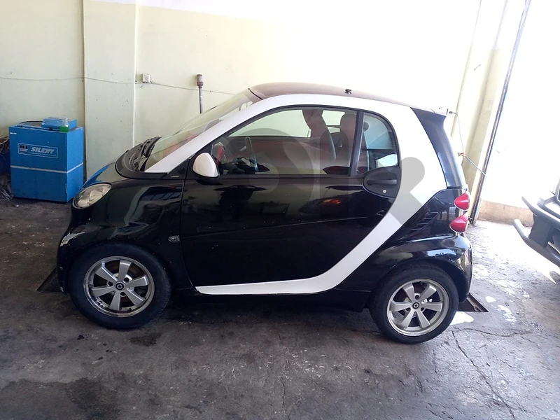 Smart fortwo Twin Turbo