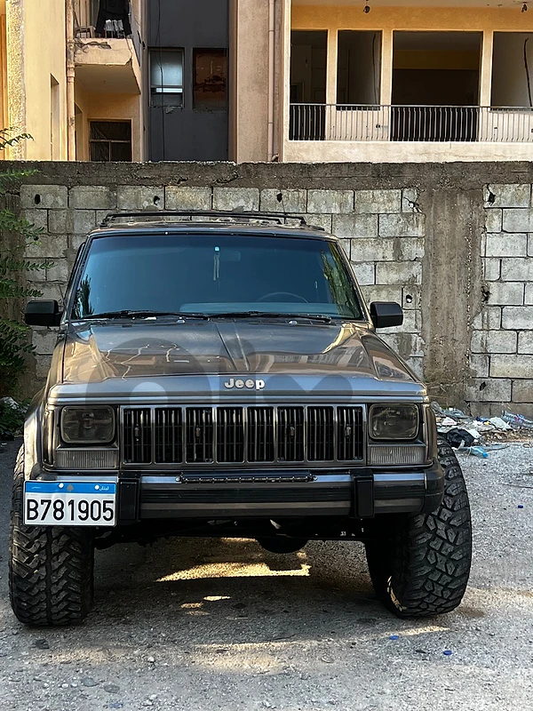 Jeep Cherokee 1989 XJ
