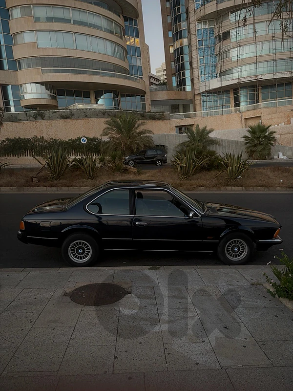 BMW E24 630 csi 1979