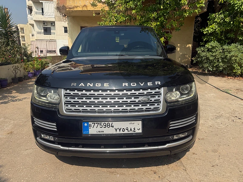 Land Rover Vogue 2013 hse