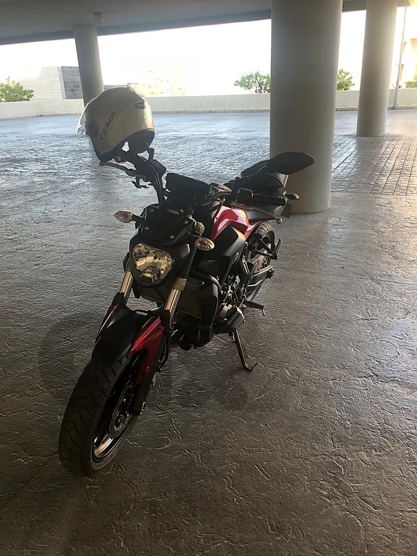 yamaha MT07
