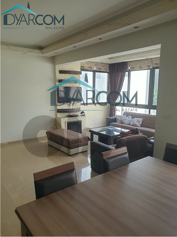 DY3783 - Zouk Mosbeh Furnished & Decorated Apartment for Rent! DY3783 - Zouk Mosbeh Furnished & Decorated Apartment for Rent!