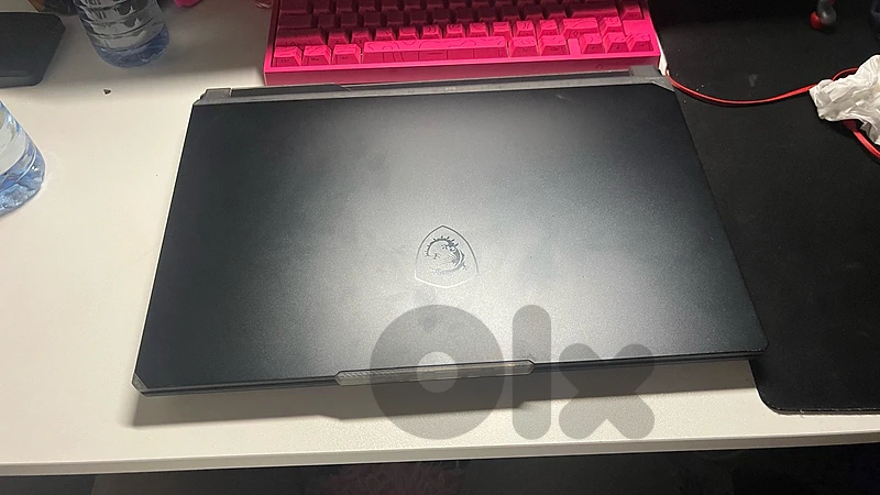 Msi cyborg 15 rtx 4060 used 10 months stil new