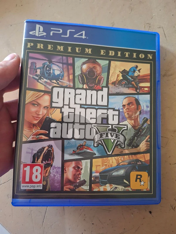 gta5 ps4