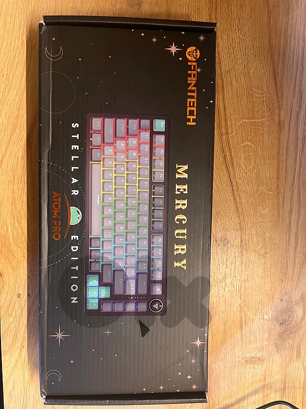 fantech mercury keyborad
