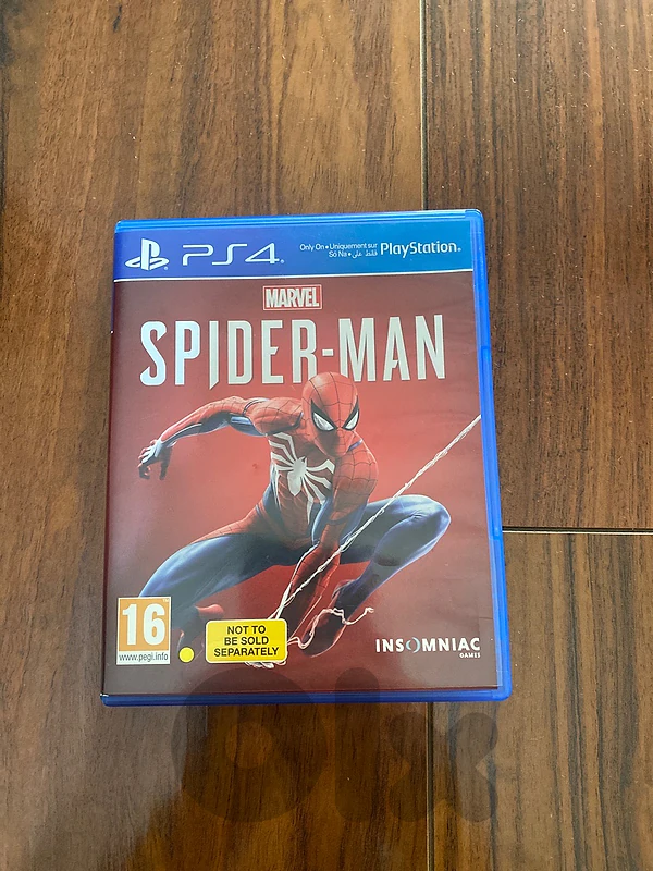 SPIDER-MAN Marvel ps4 game