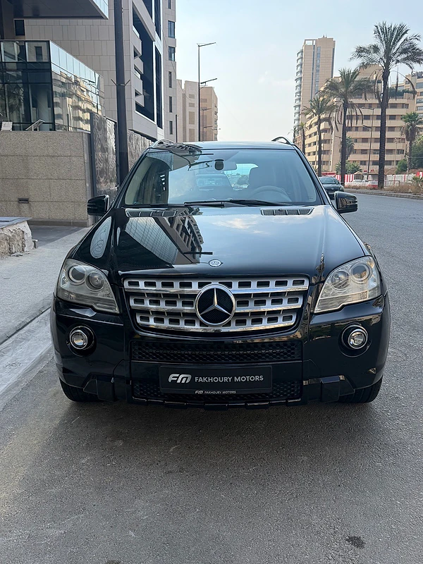 Mercedes-Benz ML 350 4MATIC 2011 Mercedes-Benz ML 350 4MATIC 2011
