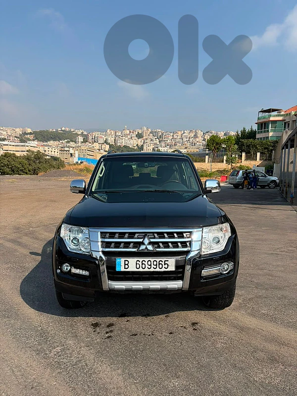 ميتسوبيشي باجيرو 2018 GLS 3.8