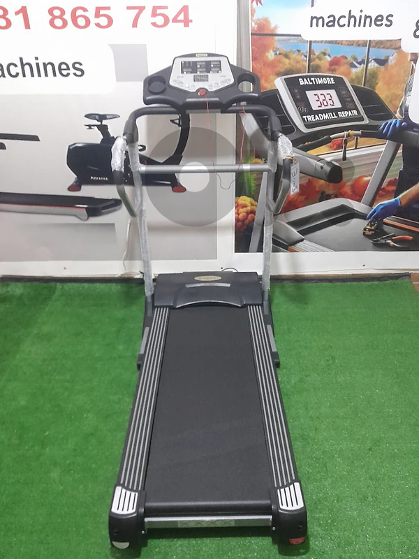 very good quality treadmill 2hp motor automatic incline