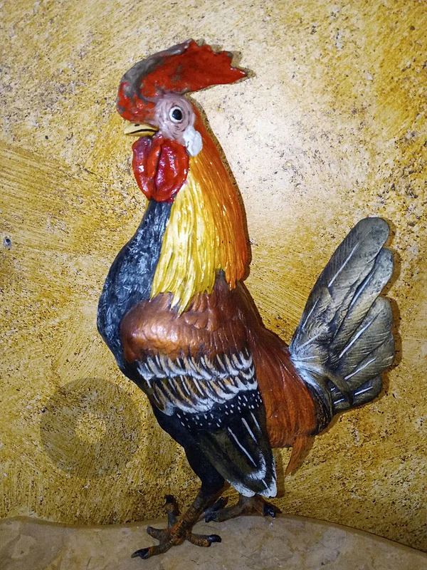 Antique Bronze Rooster Antique Bronze Rooster