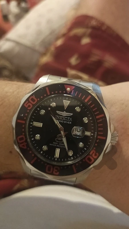 invicta grand diver