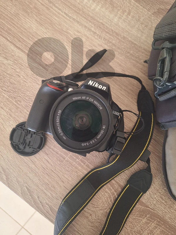 Nikon D3300 barely used Nikon D3300 barely used