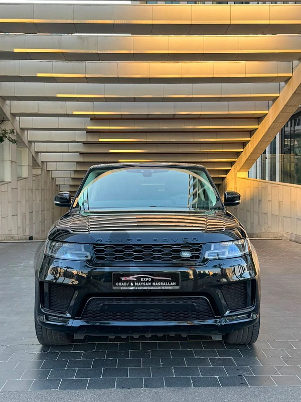 Land Rover Range Rover Sport 2019 V6 Land Rover Range Rover Sport 2019 V6