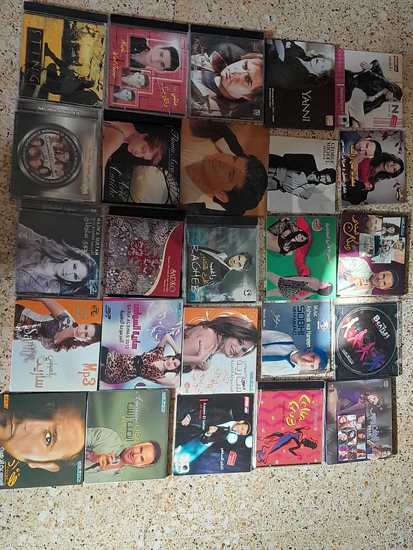 all 15 cds b 10$