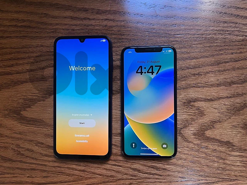 SAMSUNG A15 128 gb/ iphone x 64 gb