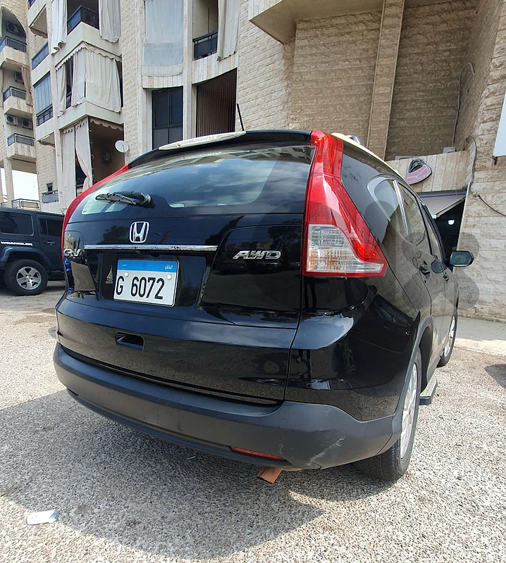 Honda CR-V 2013 4wd