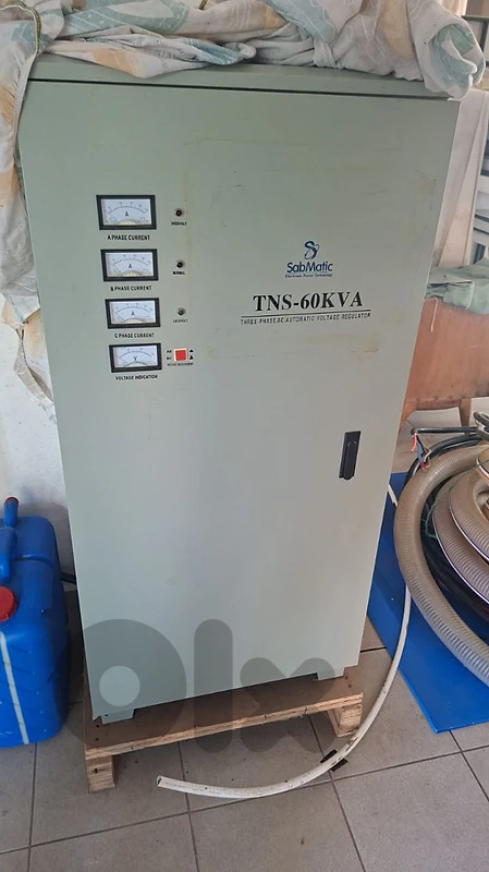 3 phase 60KVA AC AVR- Automatic Voltage Regulator