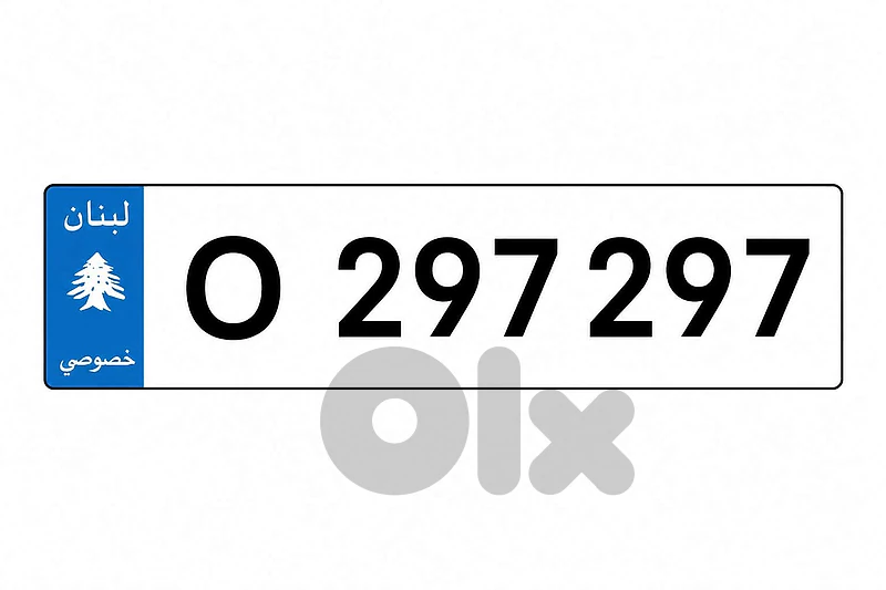Special 6 Digits Car Plate for sale