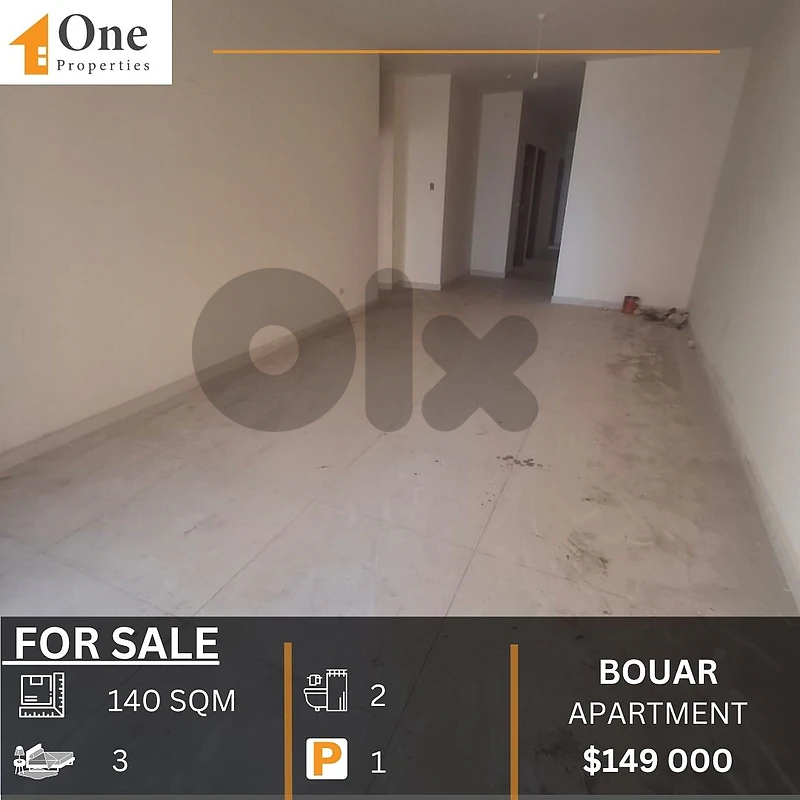 APARTMENT FOR SALE IN BOUAR
