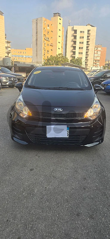 Kia Rio 2017 company source touch screen rear camera ABS AIRBAG RIMS