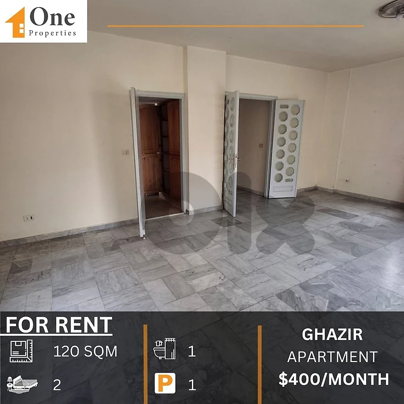 APARTMENT FOR RENT IN GHAZIR
