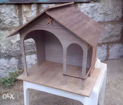 creche de noel