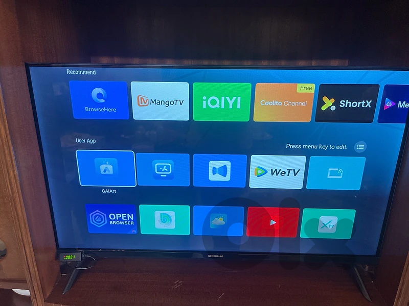 Generallg Smart Tv