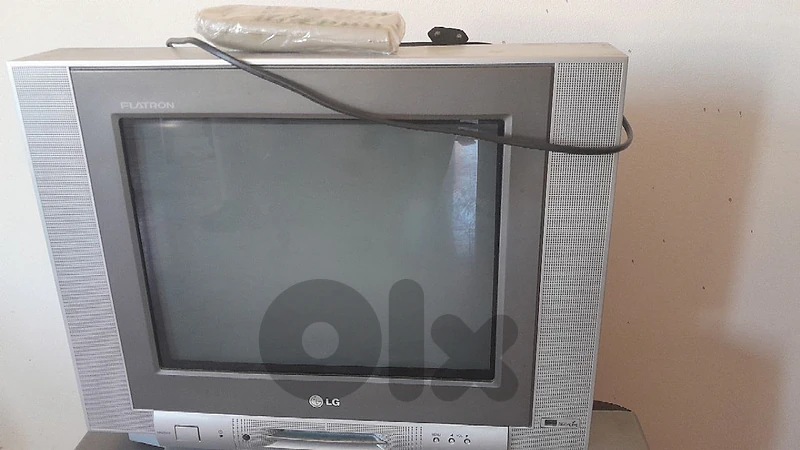Television + remote control