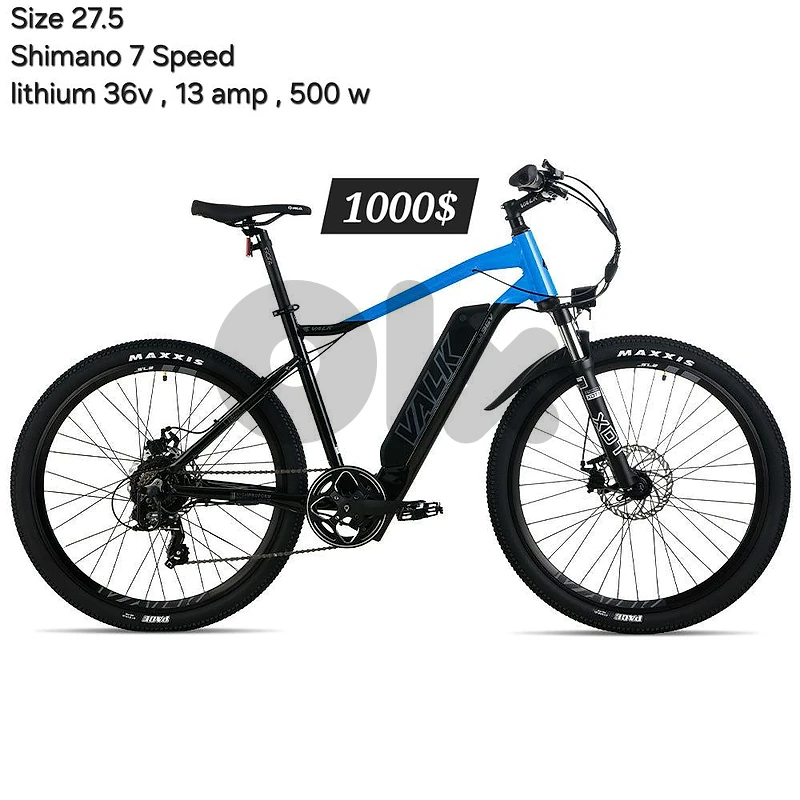valk mk7 e bike 27.5