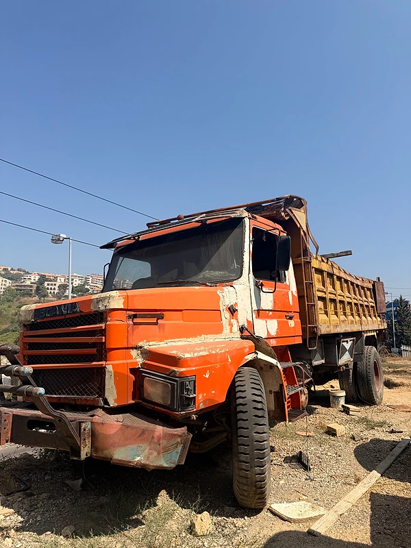 Scania Dump Truck قلاب – شاحنـة شغل ثقي