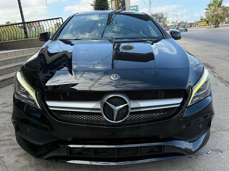 Mercedes-Benz CLA-Class 2018