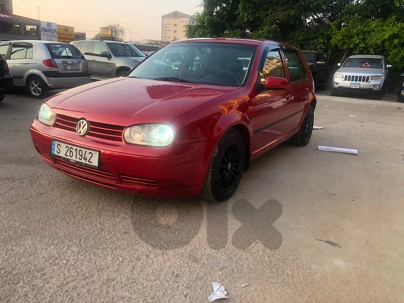 Volkswagen Golf 2000