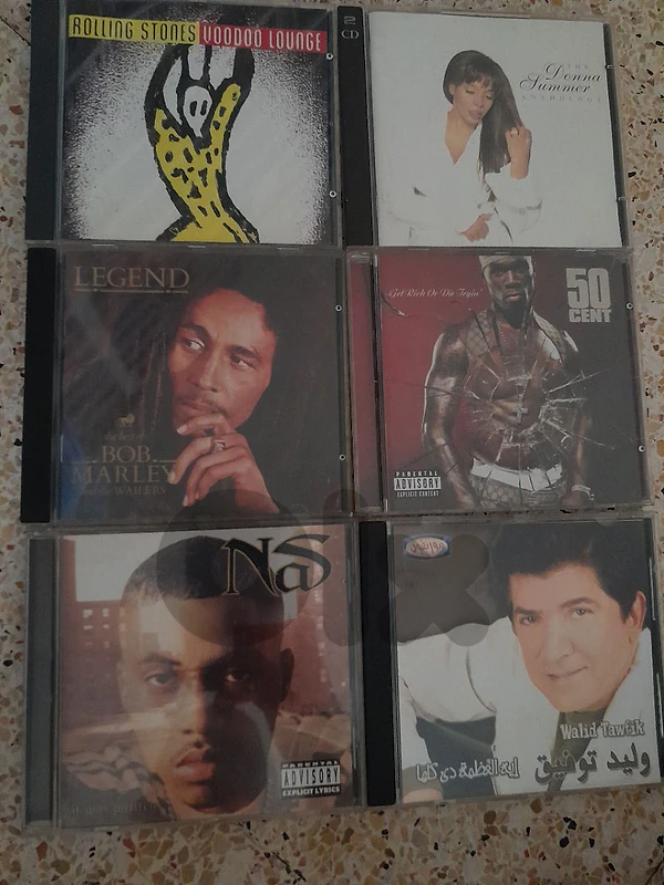 all cds b 30$