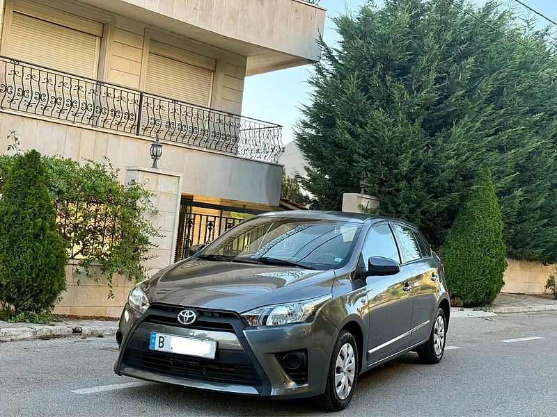 Toyota Yaris 2015 (bumc) company source 1owner super clean car