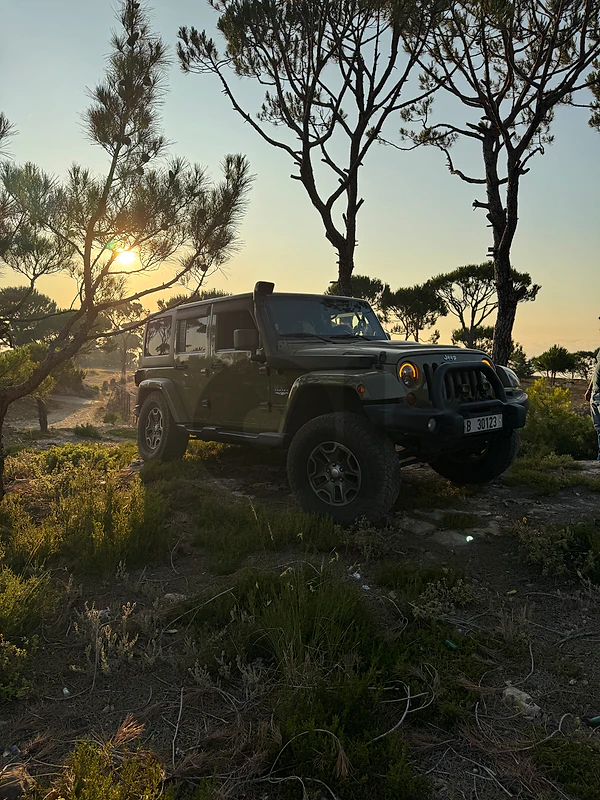 Jeep Wrangler Sahara 2013