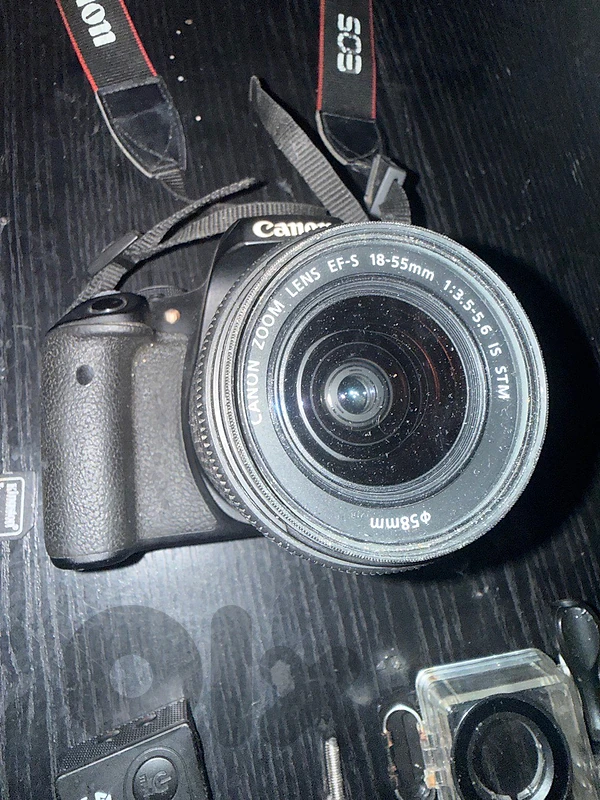 Canon eos 7d  + free Eken 4k