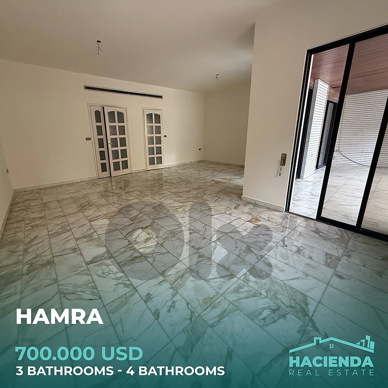 Prime Location Apartment For Sale In Hamra