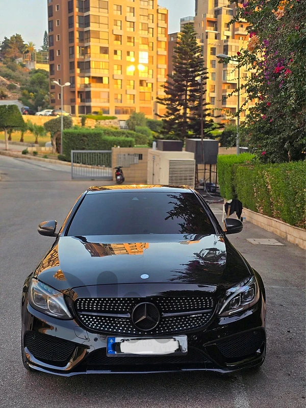 Mercedes-Benz C-Class 2016 C 450 twin turbo - Amg 43 Kit