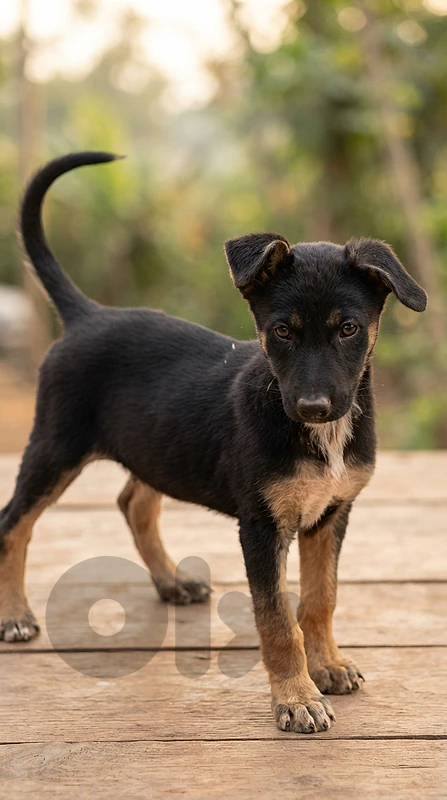 puppy German Shepherd Malinois