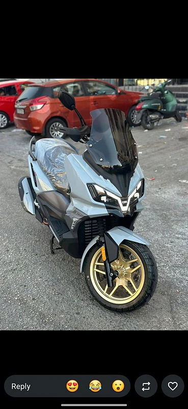 SYM HUSKY ADV 300