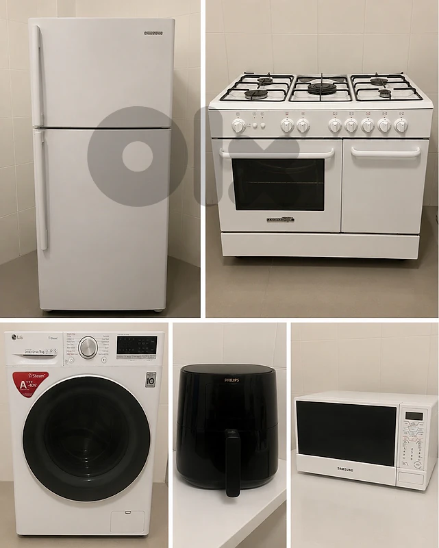 Kitchen & Home Appliances for Sale – Moving/Travel Sale