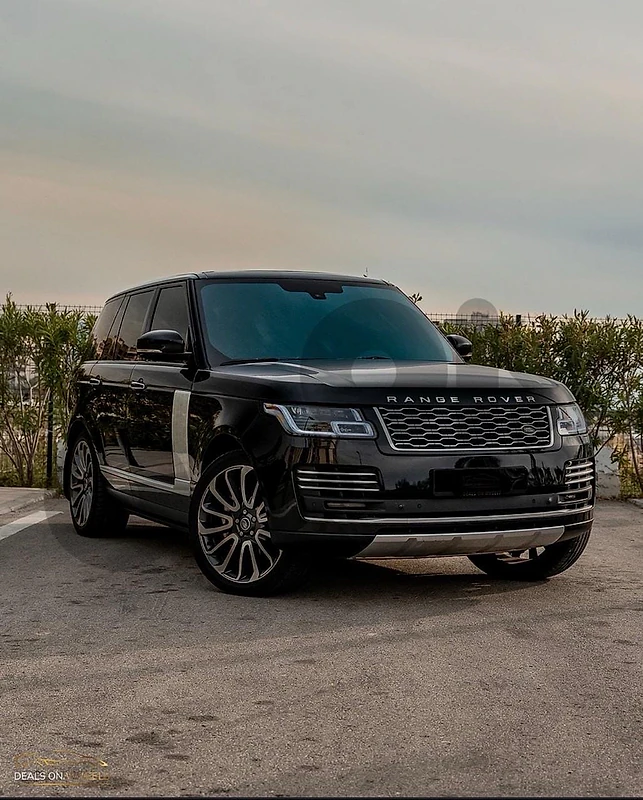 range rover Vogue