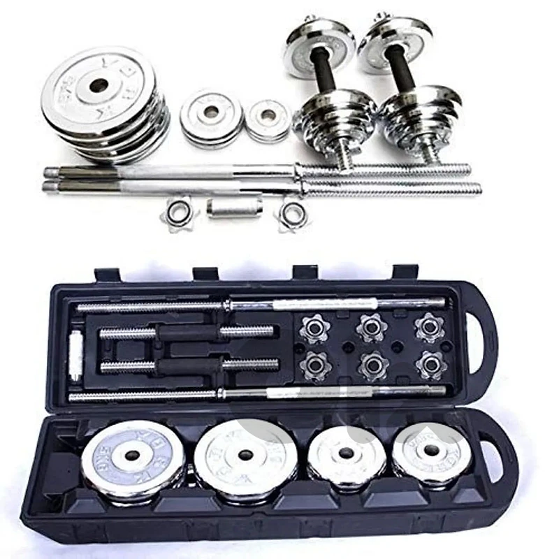 50kg dumbells set