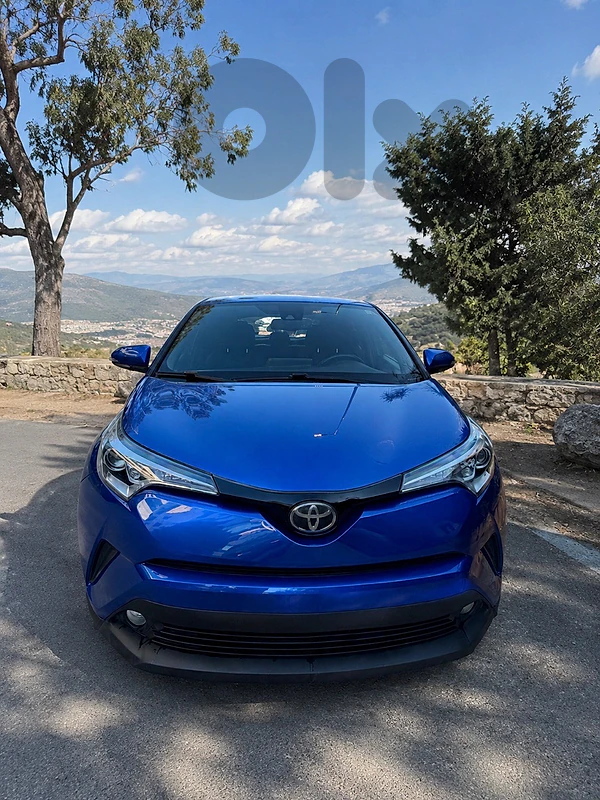 Toyota C-HR 2018 XLE